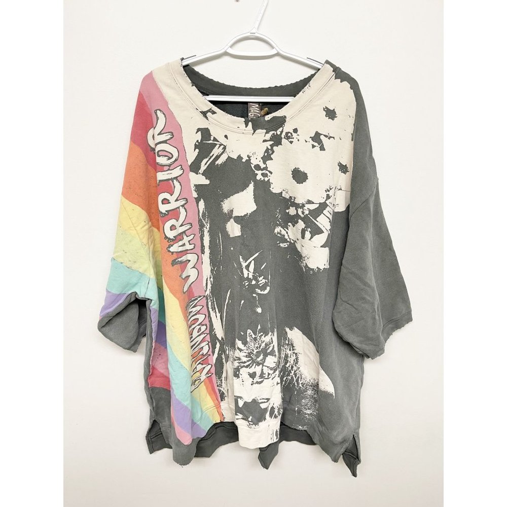 Magnolia Pearl Rainbow Warrior Francis Pullover